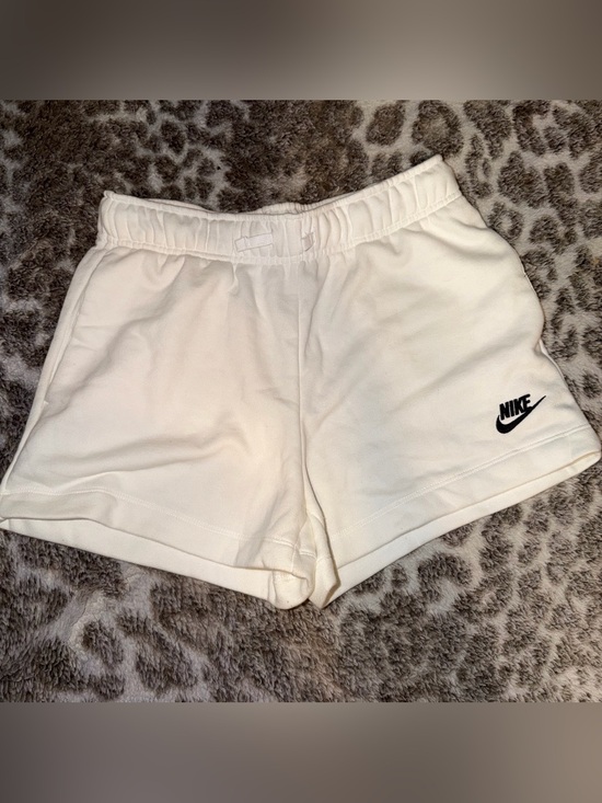 Nike Pants - Nike White Women's Athletic Shorts